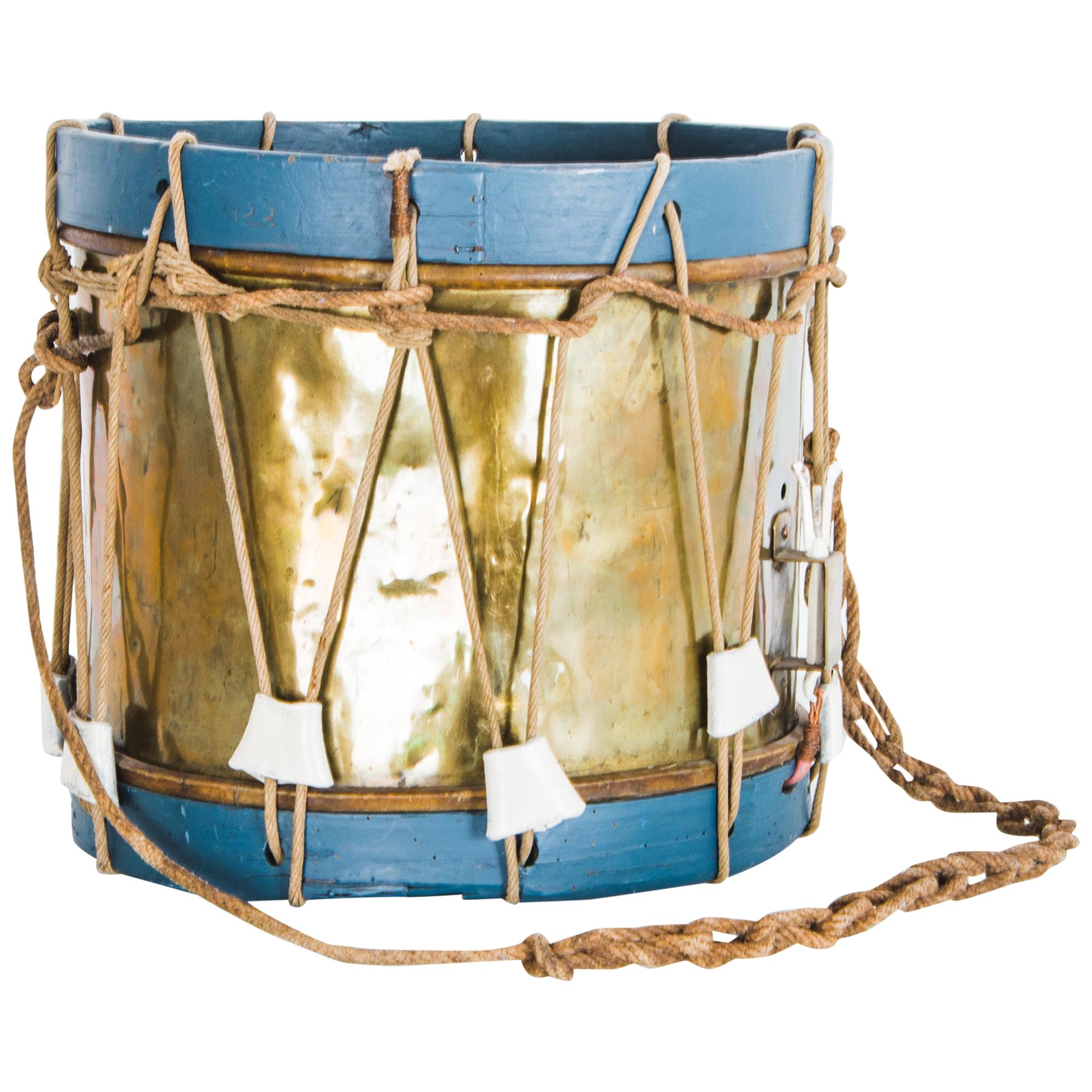 Antique Wooden Drum