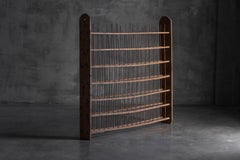 Antique Wooden Drying Rack, France, 19th Century