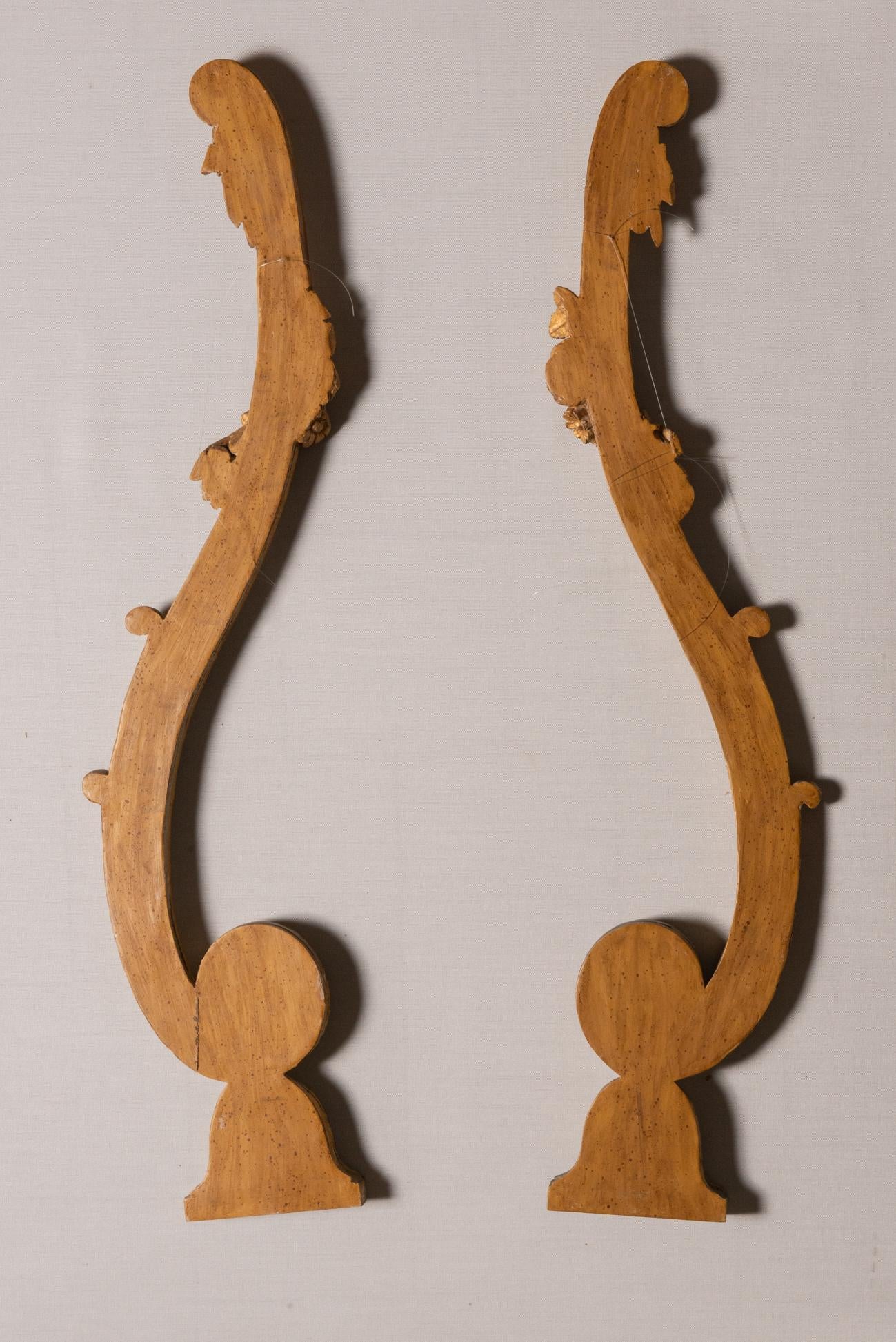 Antique Wooden Friezes Charles X Period ,  Also Vertical In Good Condition For Sale In Alessandria, Piemonte
