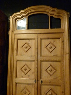 Antique Wooden Double Front Door