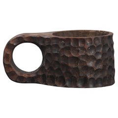 Antique Wooden Glass - Custom Glass - Walnut Wood Natural Glass