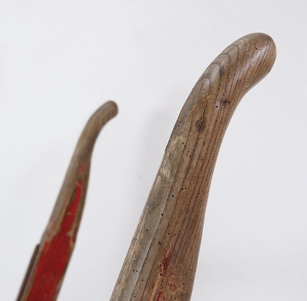 Antiker Holzhandwagen aus Holz (20. Jahrhundert) im Angebot