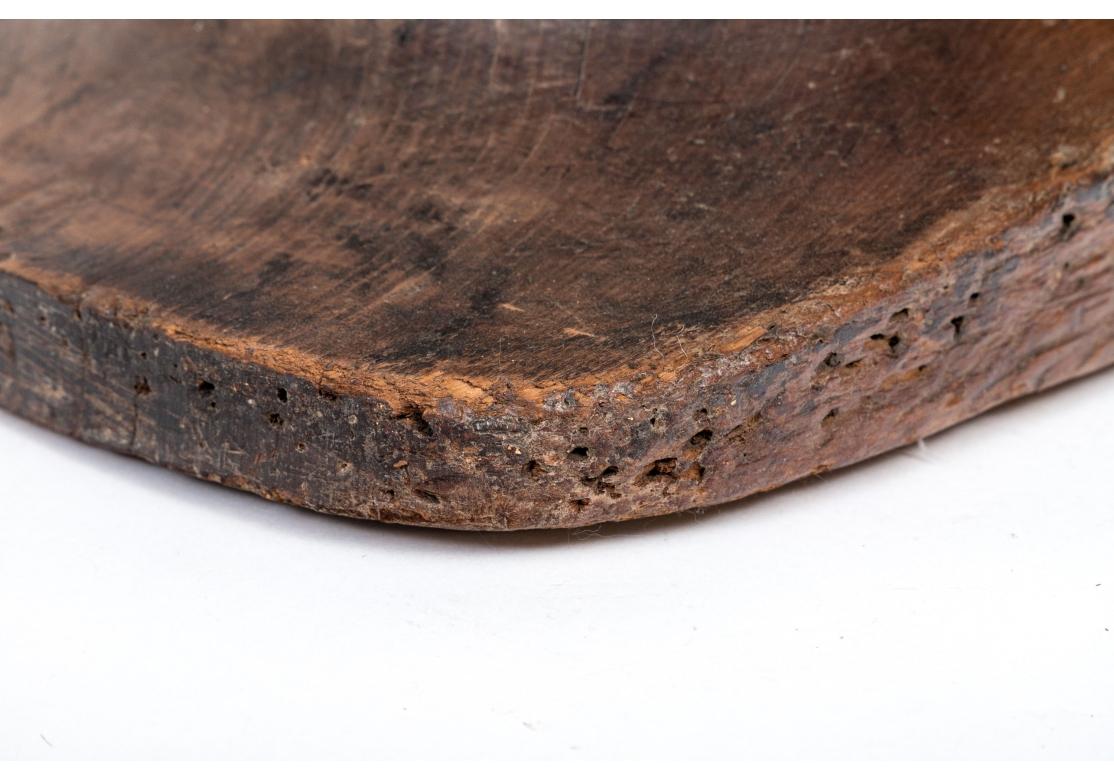 20th Century Antique Wooden Hat Block By W. Plant & Son, Manchester, England For Sale
