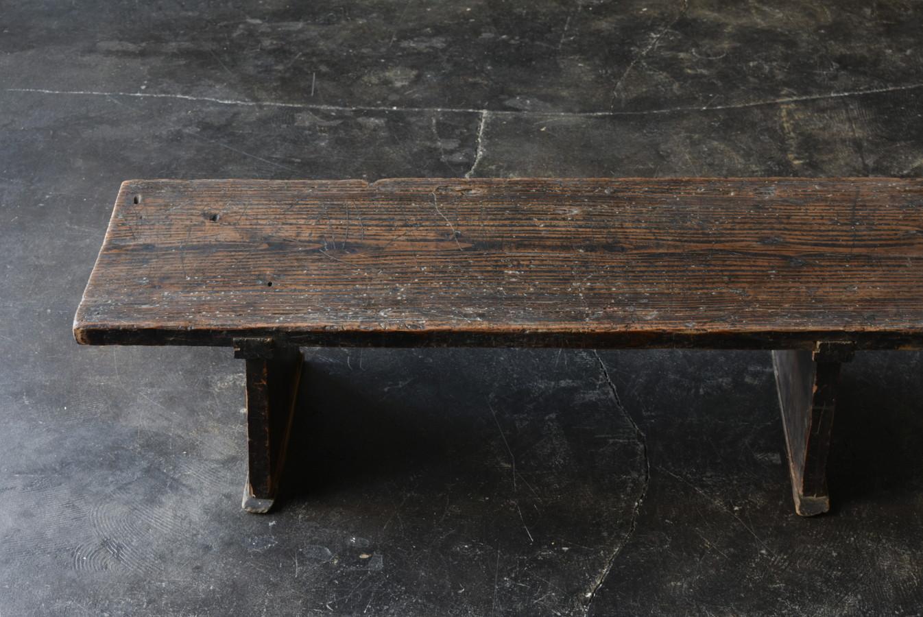 Antique Wooden Low Table with Japanese Taste / 18681912 / Meiji / WabiSabi For Sale at 1stDibs