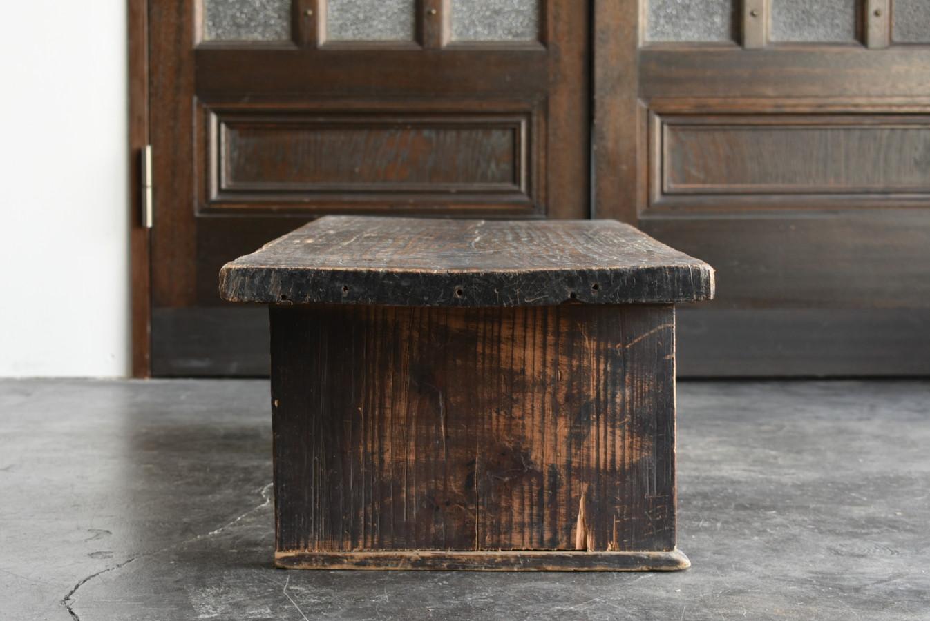 Antique Wooden Low Table with Japanese Taste / 18681912 / Meiji / WabiSabi For Sale at 1stDibs