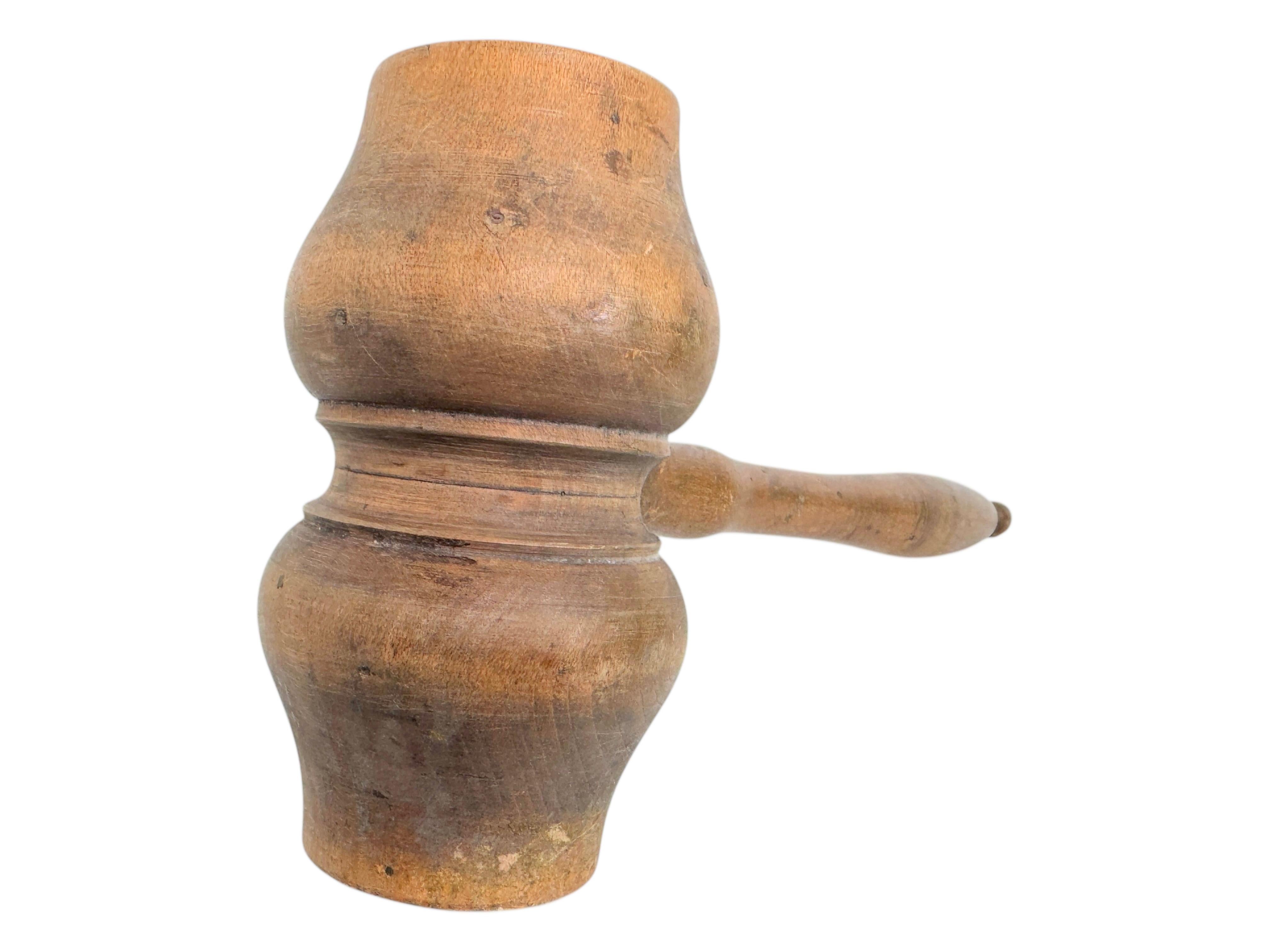 Artisanat Ancien maillet en bois Outil de sculpteur ou de commissaire-priseur, Vienne, Autriche, années 1900 en vente