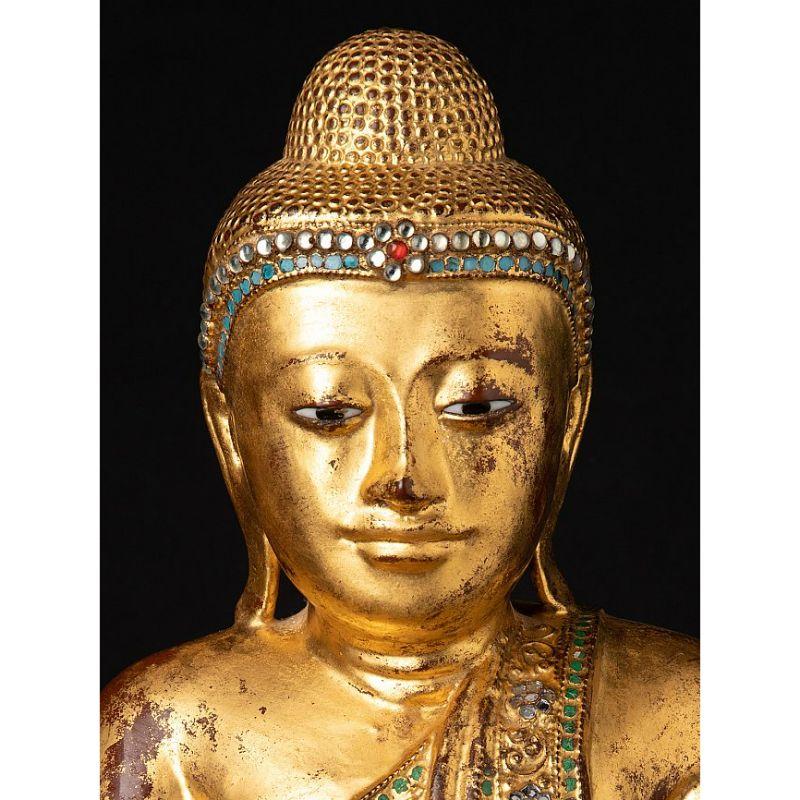 Bouddha Mandalay de Birmanie en vente 5