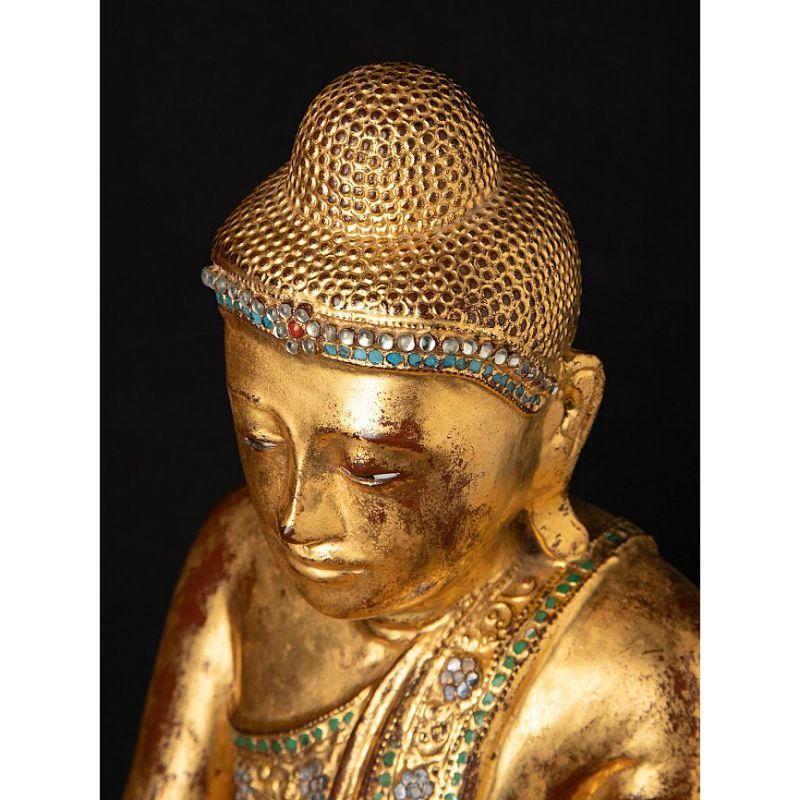 Bouddha Mandalay de Birmanie en vente 9
