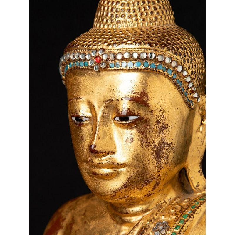 Bouddha Mandalay de Birmanie en vente 10