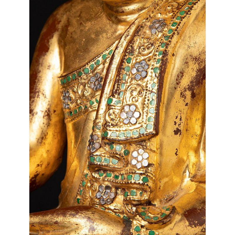 Bouddha Mandalay de Birmanie en vente 11
