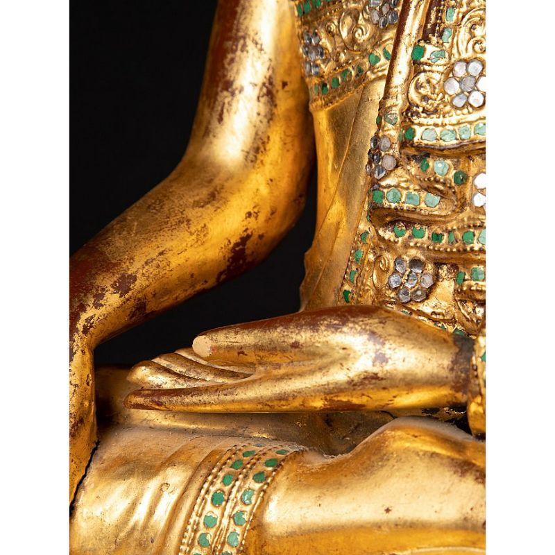 Bouddha Mandalay de Birmanie en vente 12