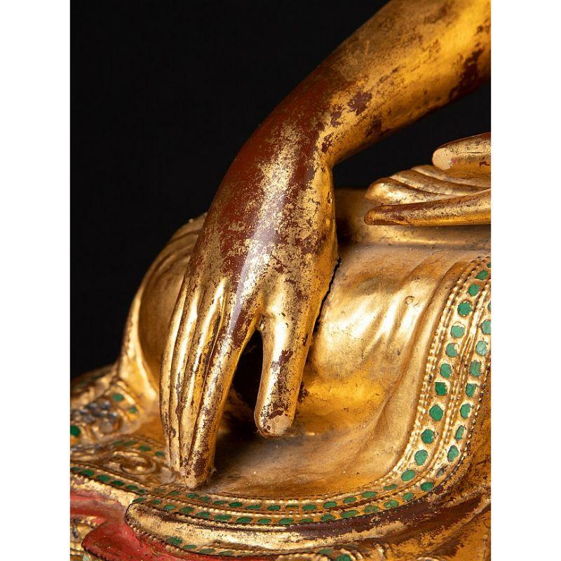 Bouddha Mandalay de Birmanie en vente 13