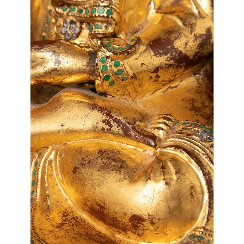 Bouddha Mandalay de Birmanie en vente 14