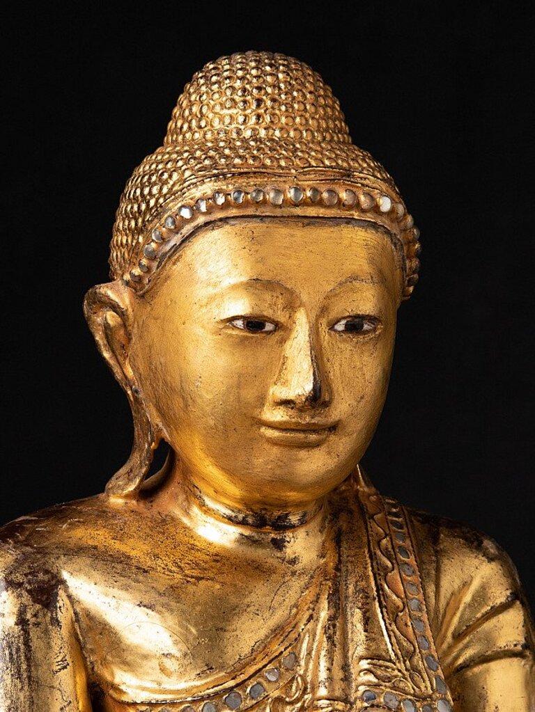 Bouddha Mandalay de Birmanie en vente 3