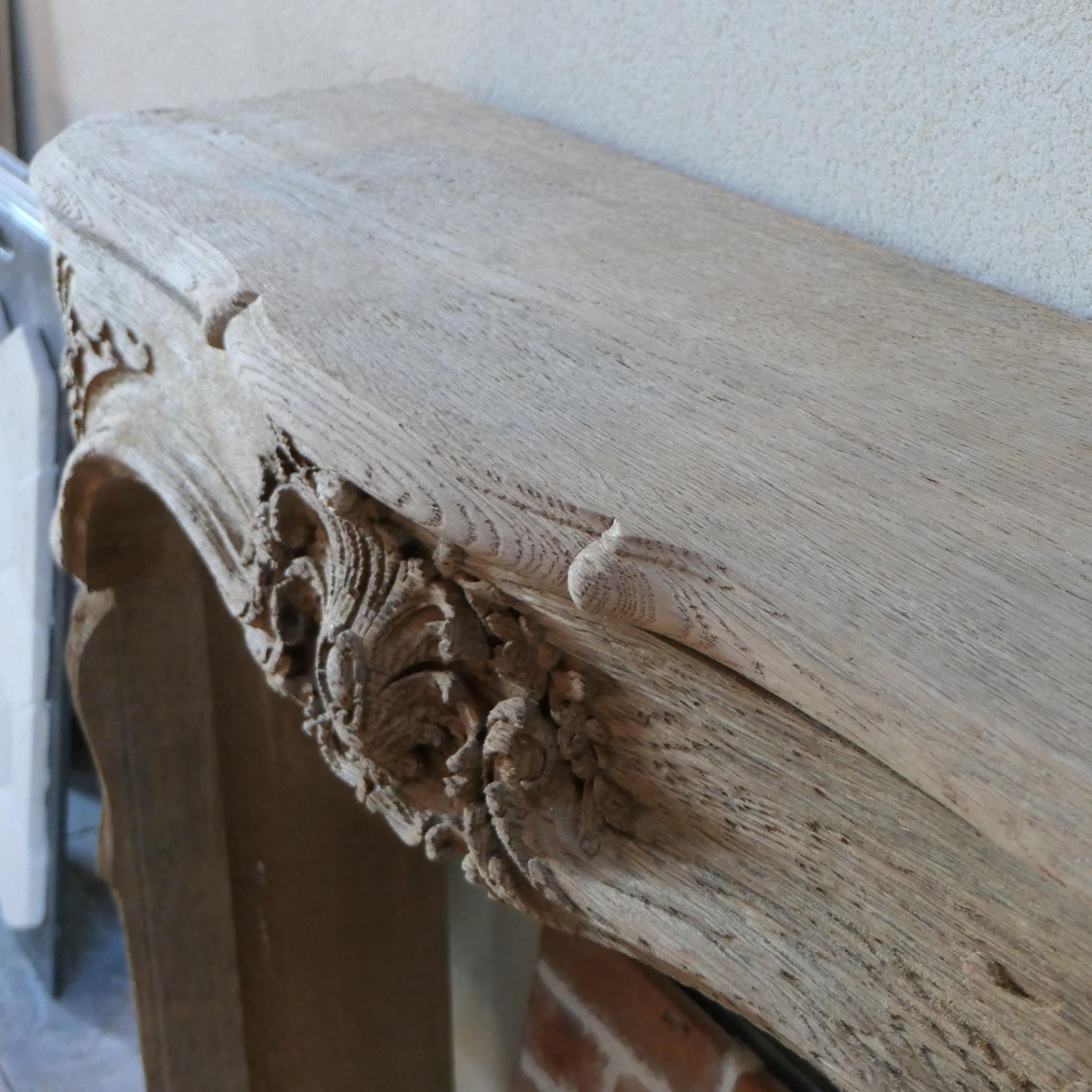 Repisa de madera antigua en venta 1