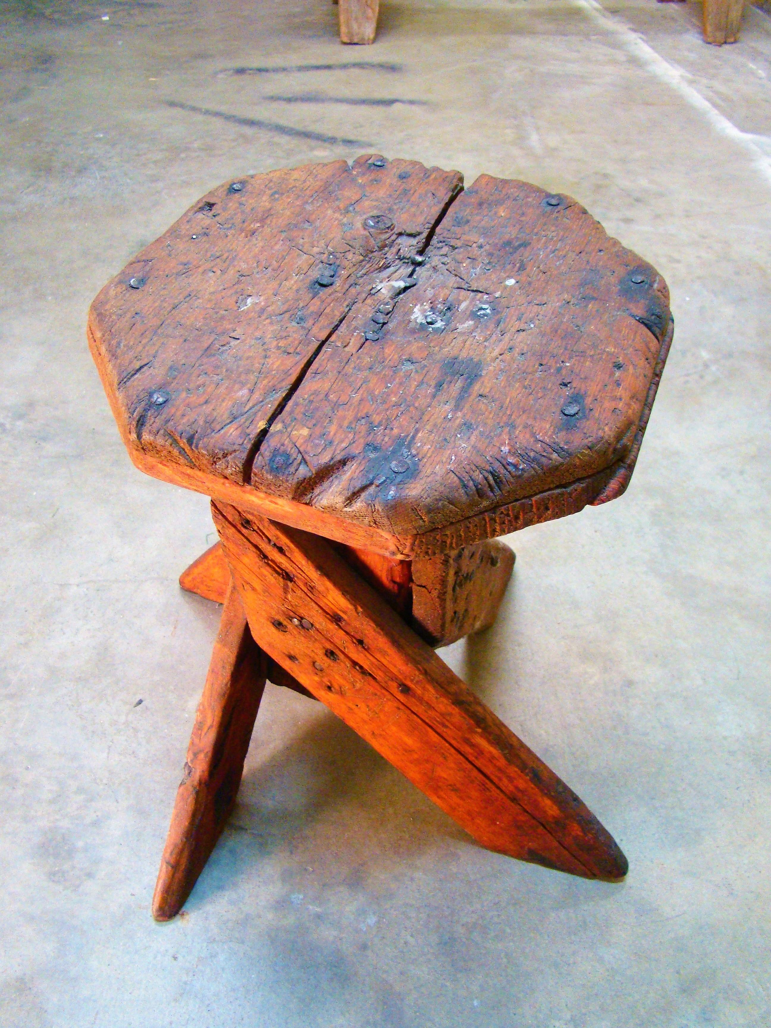 name a workman's stool