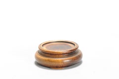 Antique Wooden Miniature Stand for Chinese or Japanese Porcelain, 19th Century