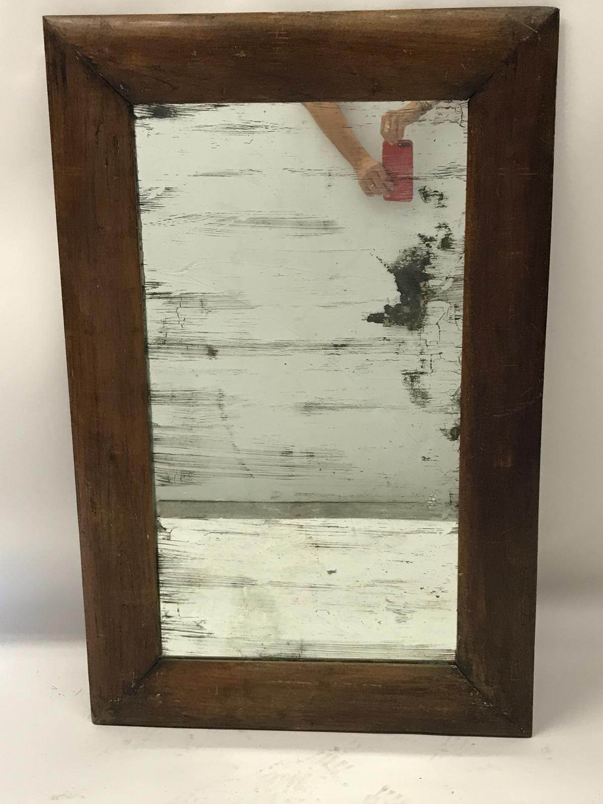antique wooden mirrors