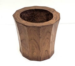 Antique Wooden Mortar
