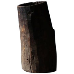 Antique Wooden Planter from Romania