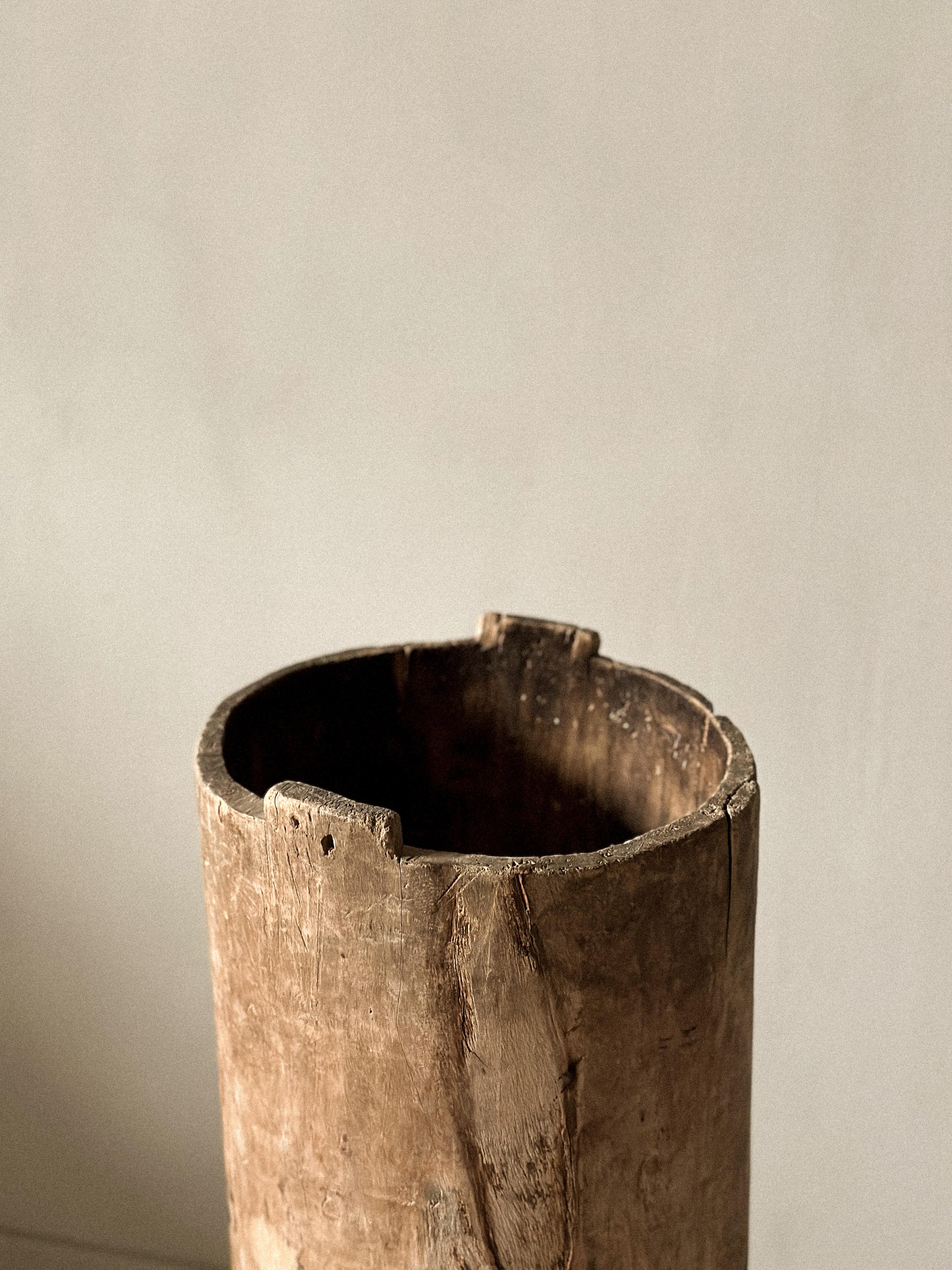 Romantique Jardinière ancienne, style Wabi Sabi, Scandinavie des années 1800 en vente
