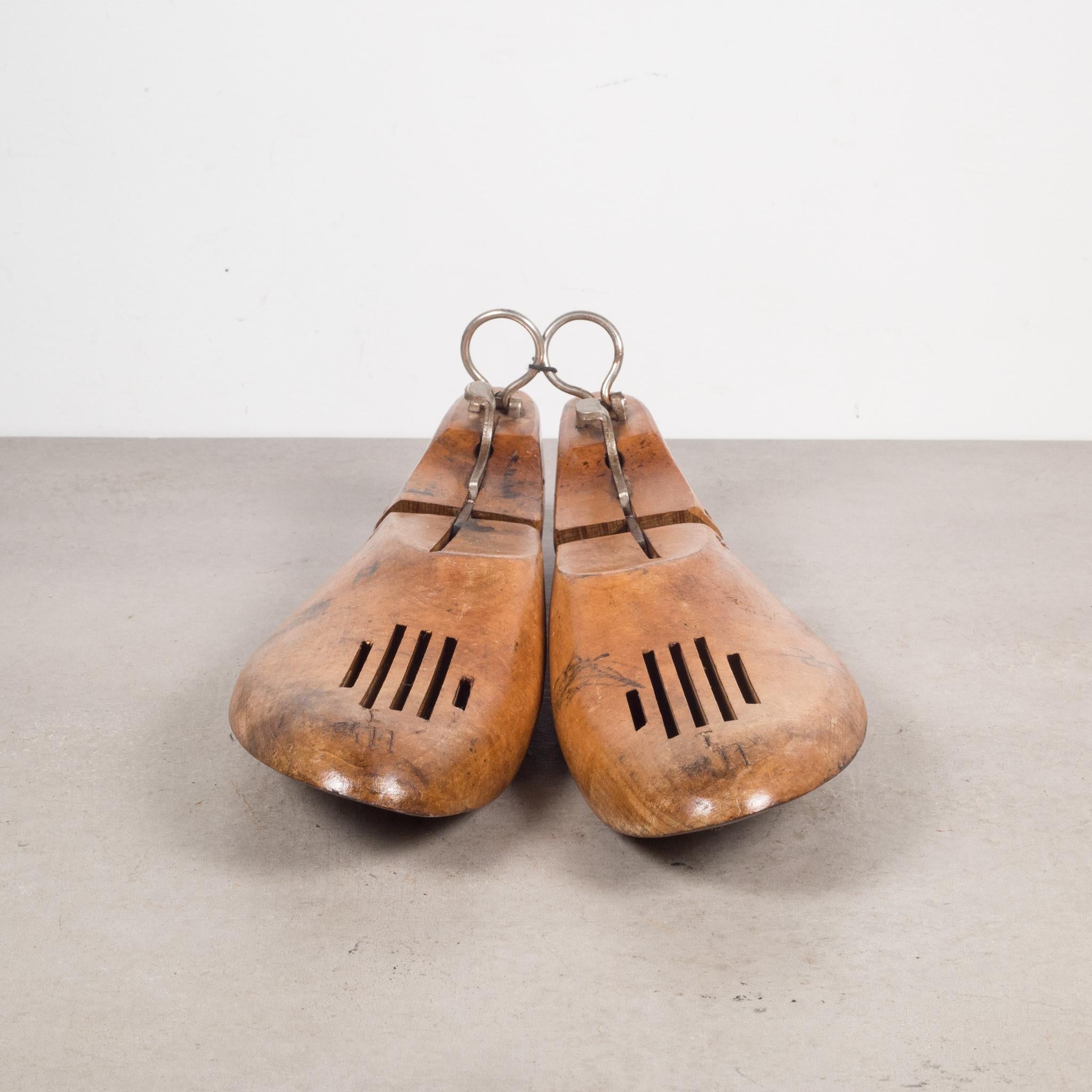 antique shoe forms