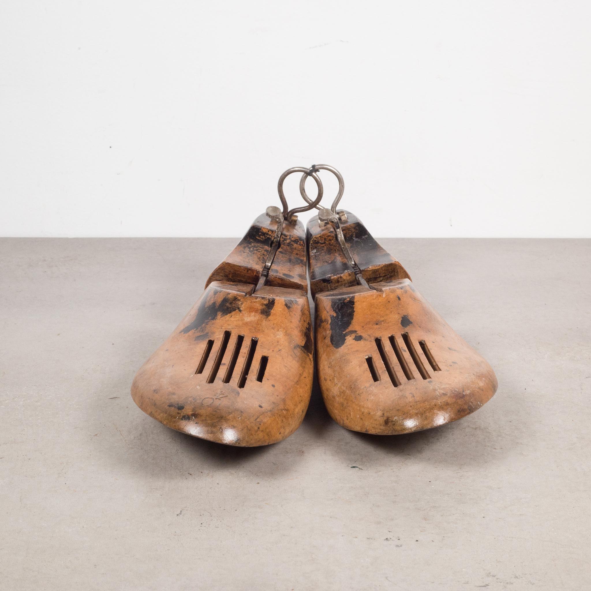 vintage shoe forms