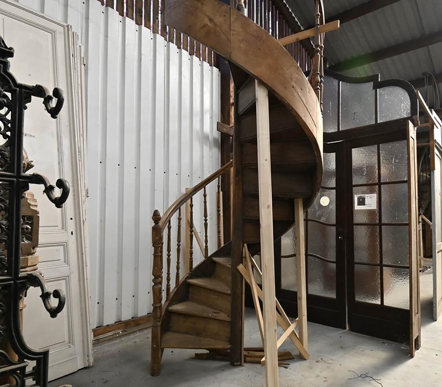 used spiral staircase for sale