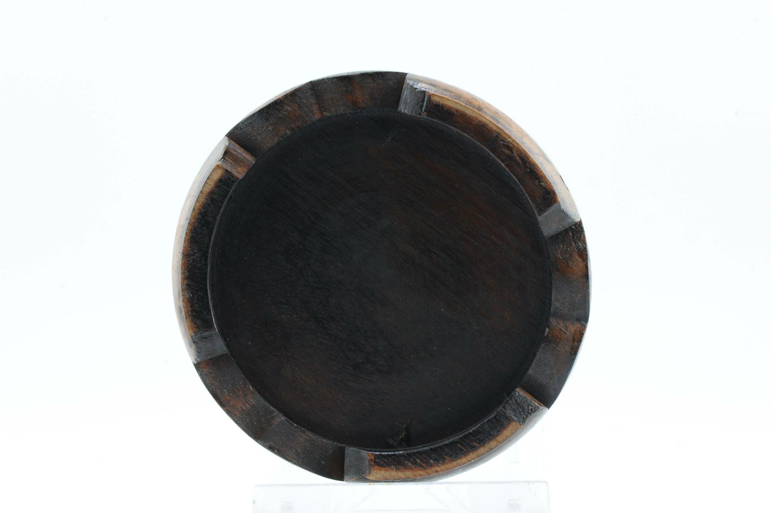 Ancien Stand en bois pour porcelaine chinoise ou japonaise, 19e/20e C. Bon état - En vente à Amsterdam, Noord Holland