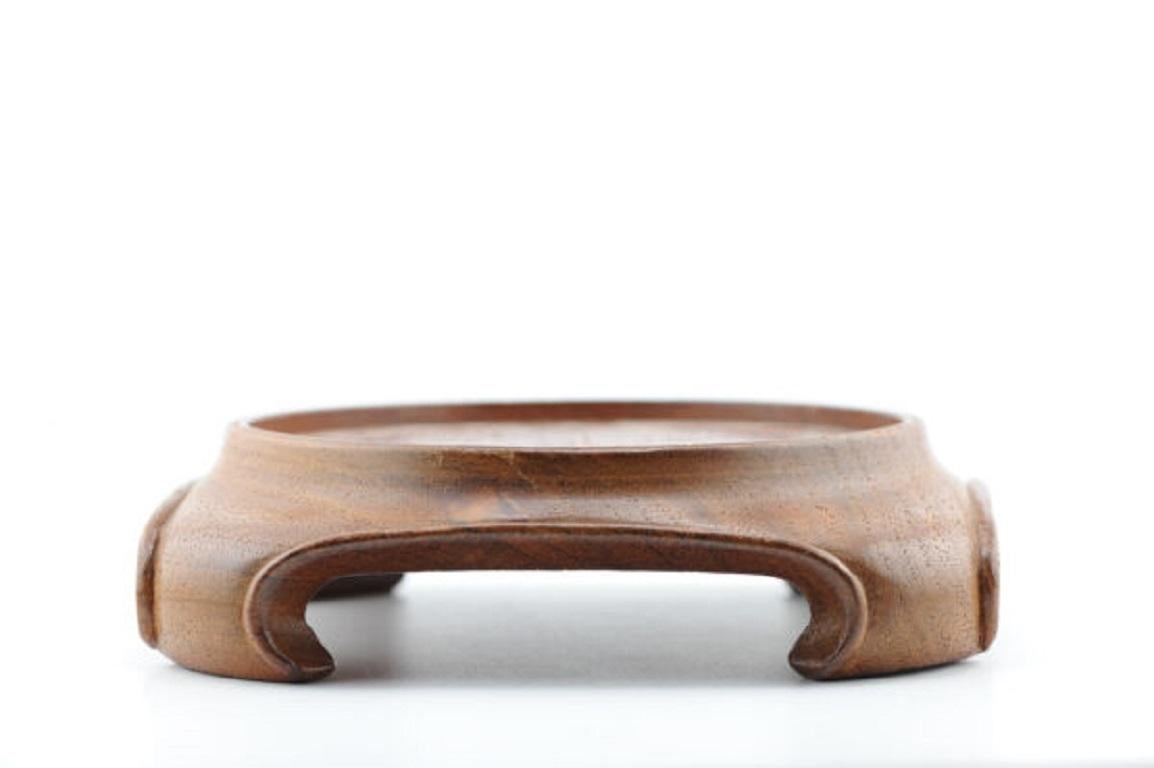 Antiguo Soporte de Madera para Porcelana China o Japonesa, Siglo XIX/XX Chino en venta