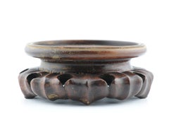 Antique Wooden Stand for Chinese or Japanese Porcelain, China