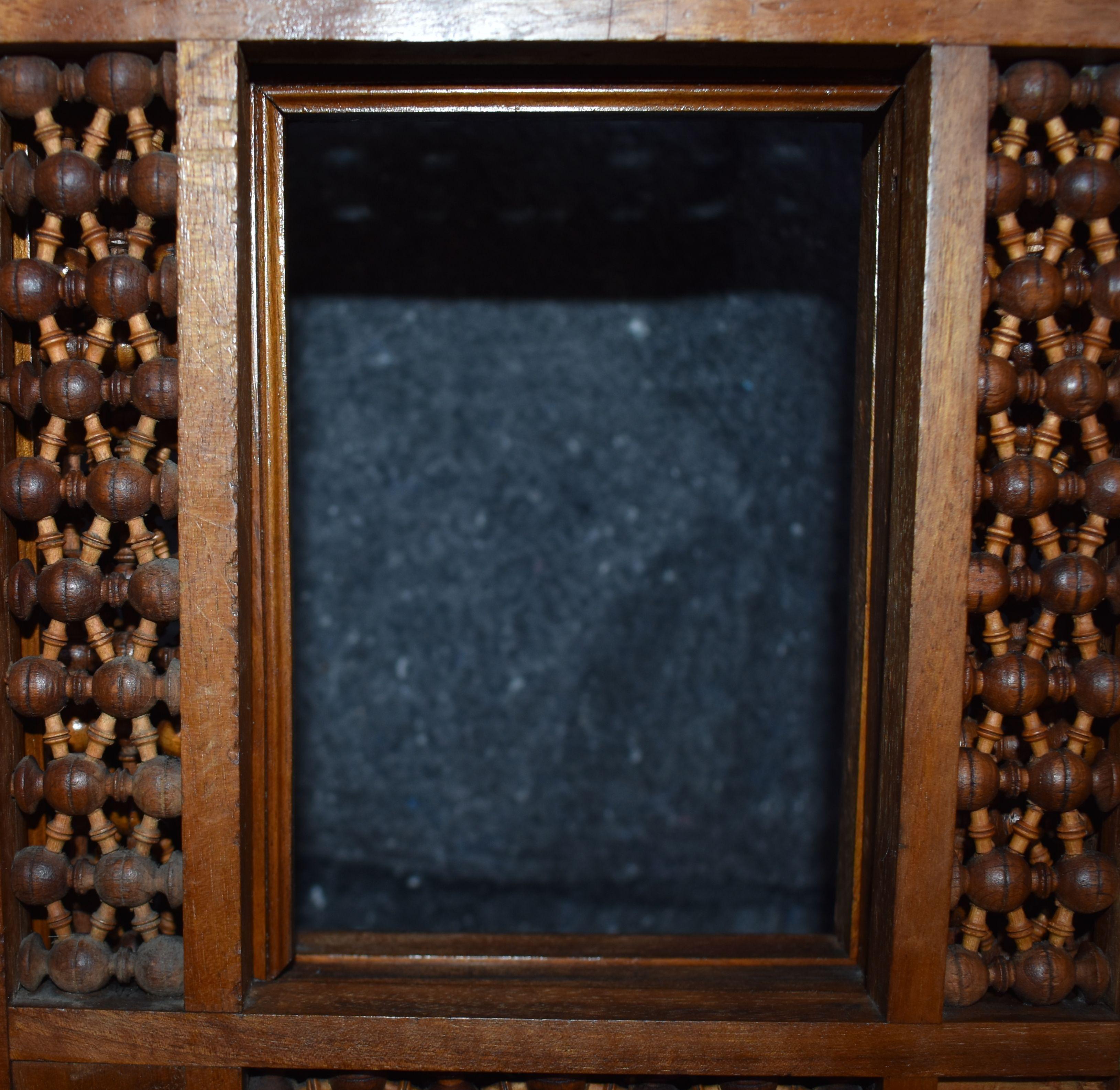 Antique Wooden Syrian Picture Frames or Mirror Frames For Sale 2