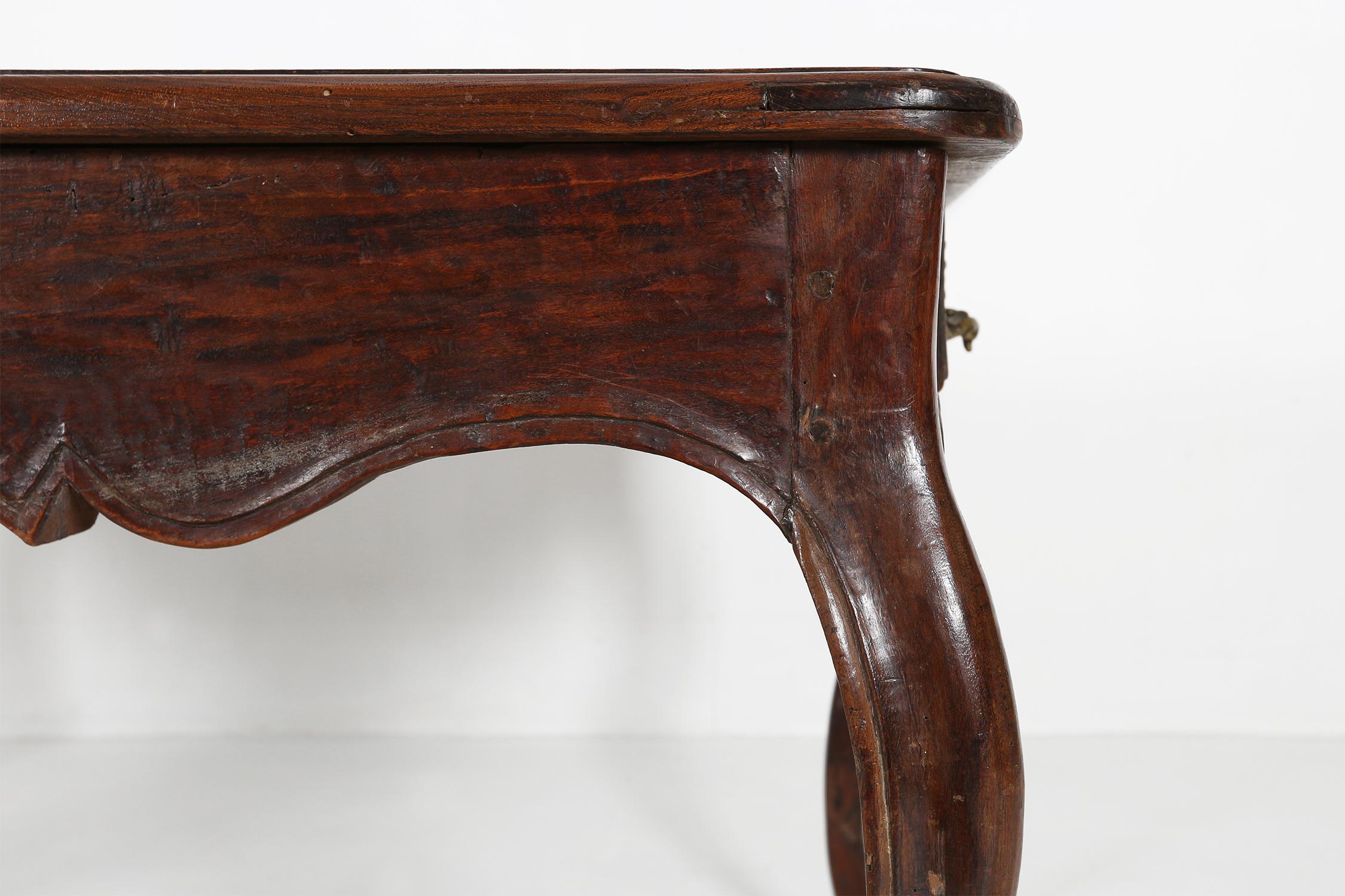 French Antique Wooden Table Ca.1850