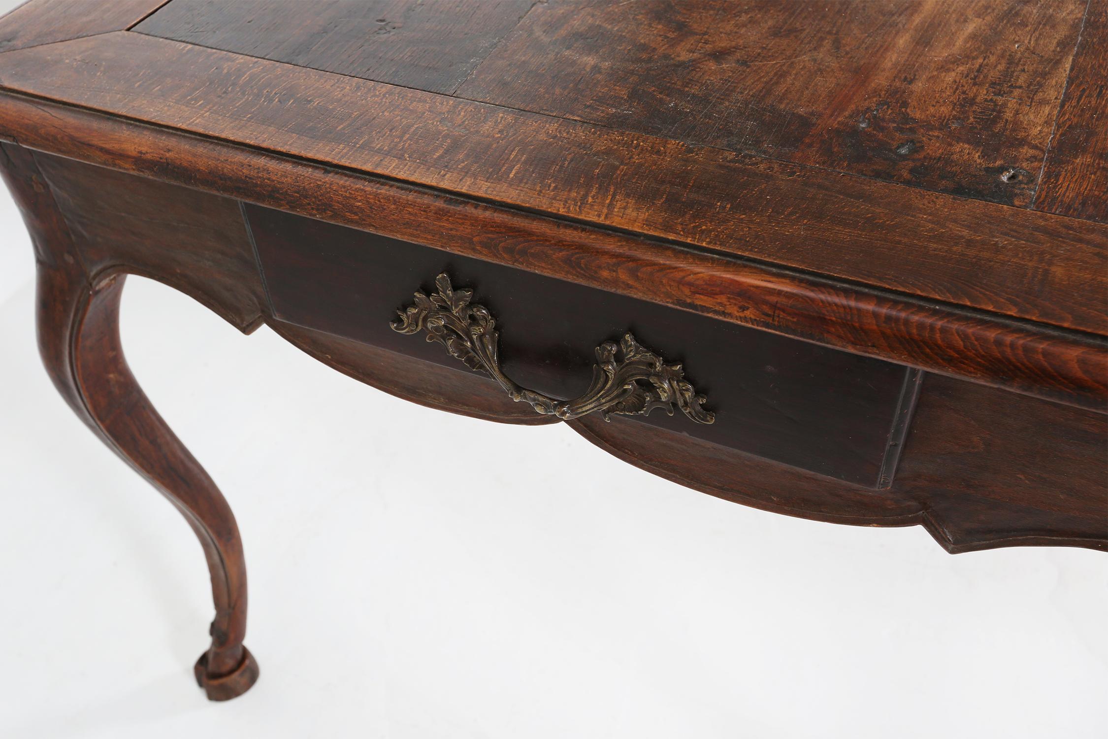 Oak Antique Wooden Table Ca.1850