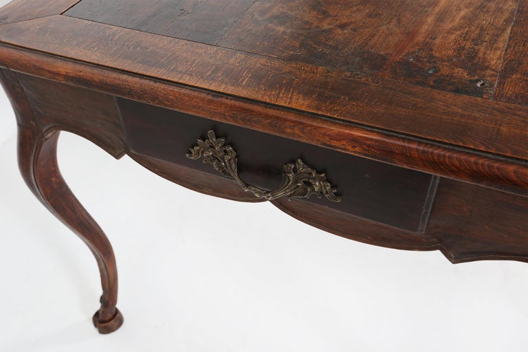 Oak Antique Wooden Table Ca.1850 For Sale
