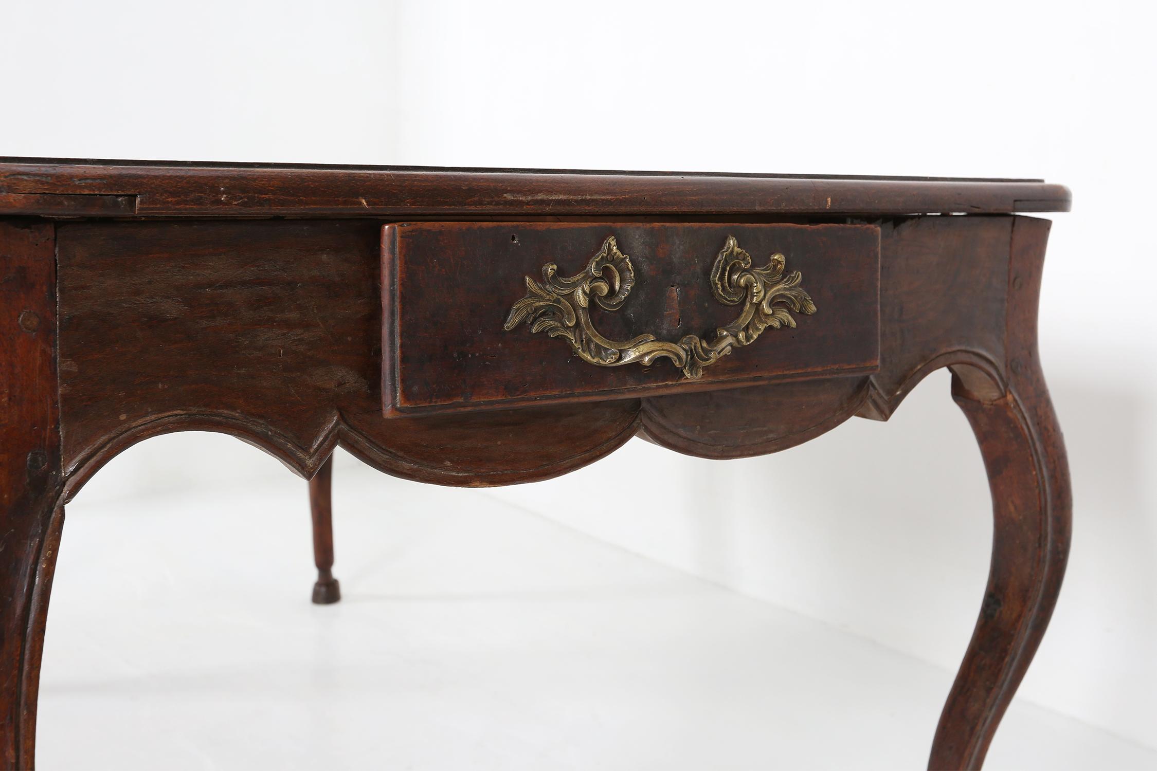 Antique Wooden Table Ca.1850 1