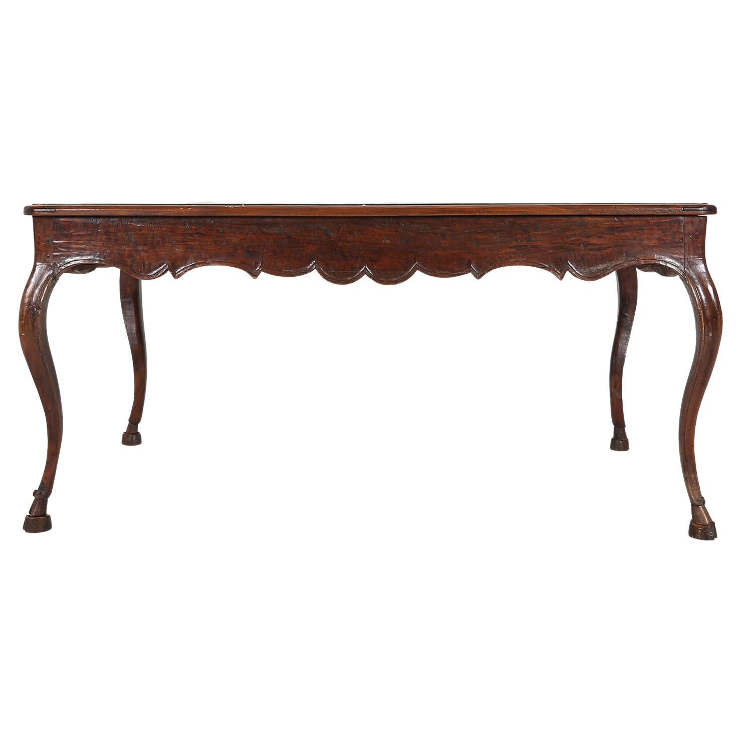 Antique Wooden Table Ca.1850