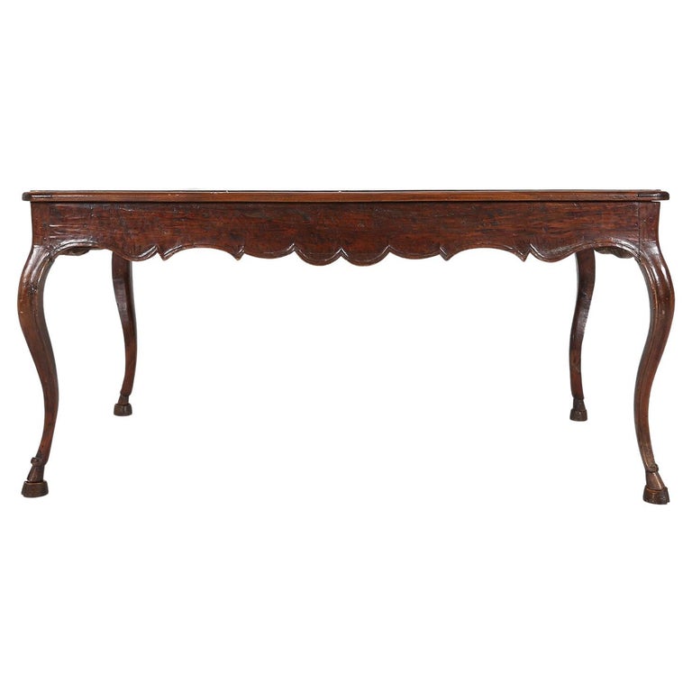 Antique Wooden Table Ca.1850 For Sale