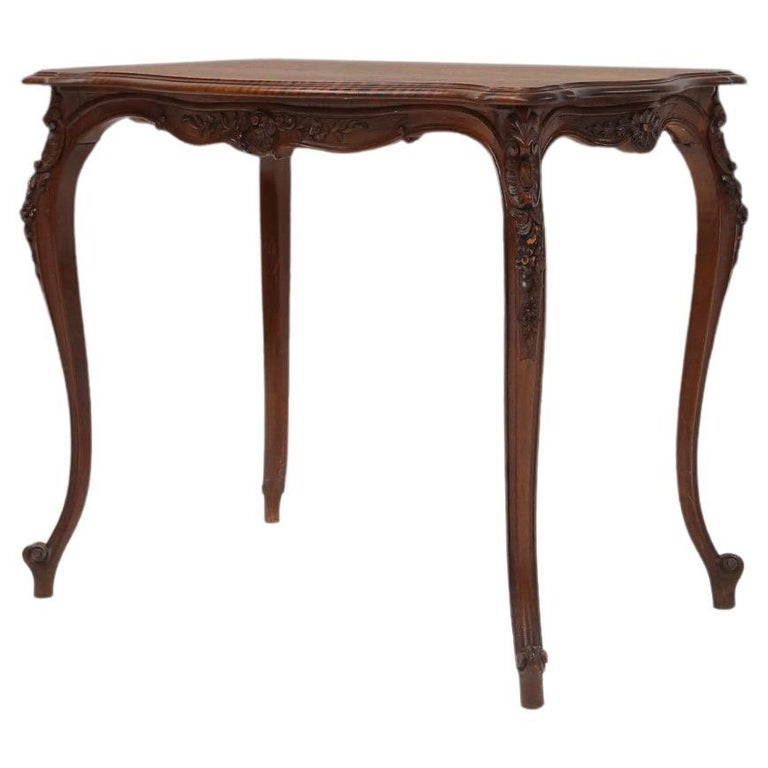 Antique Wooden Table Ca.1890 For Sale at 1stDibs