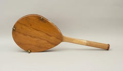 Antique Wooden Tennis Racket Press in Satin Beech