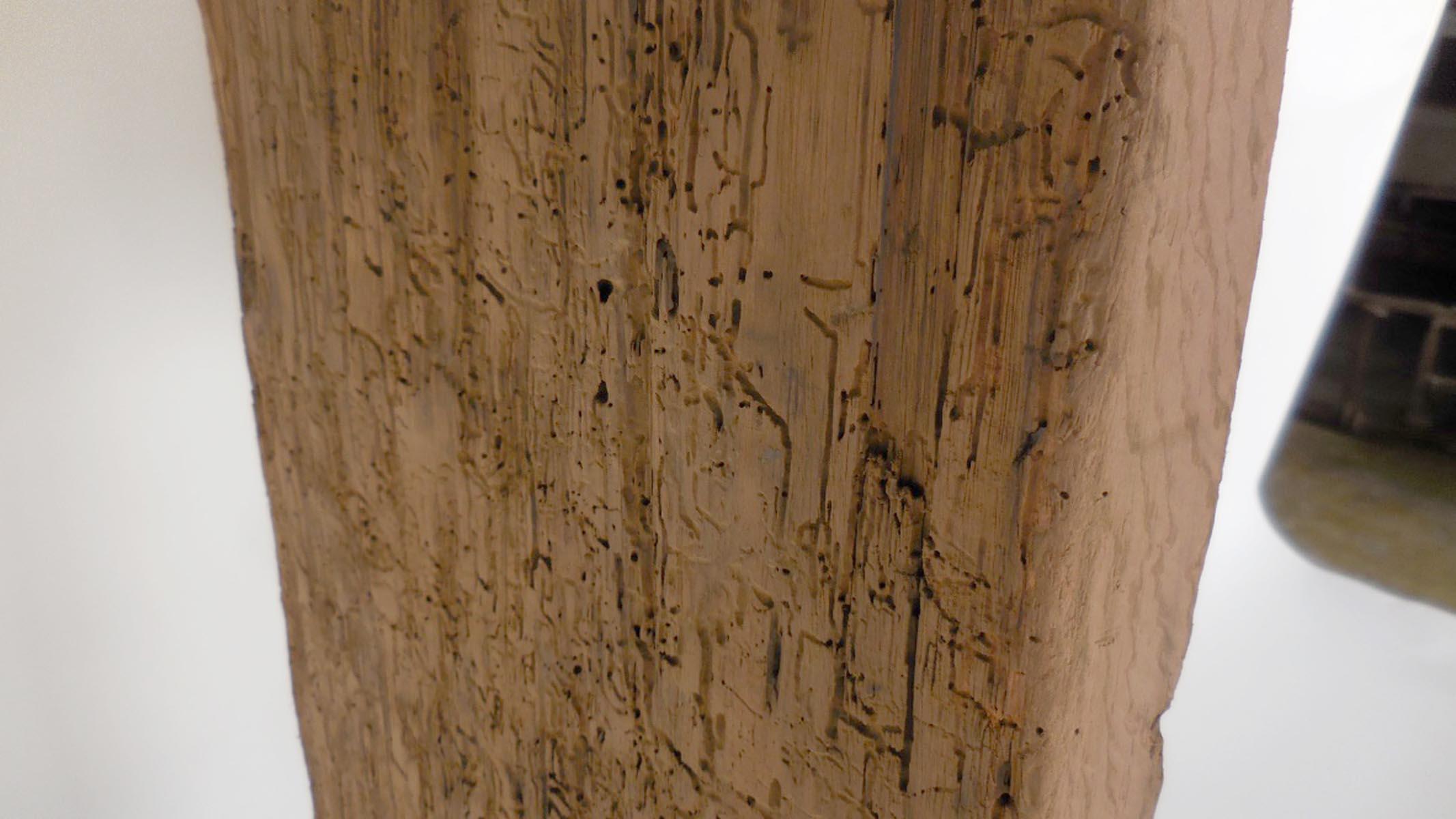 Antique Wooden Tray Console Table 4