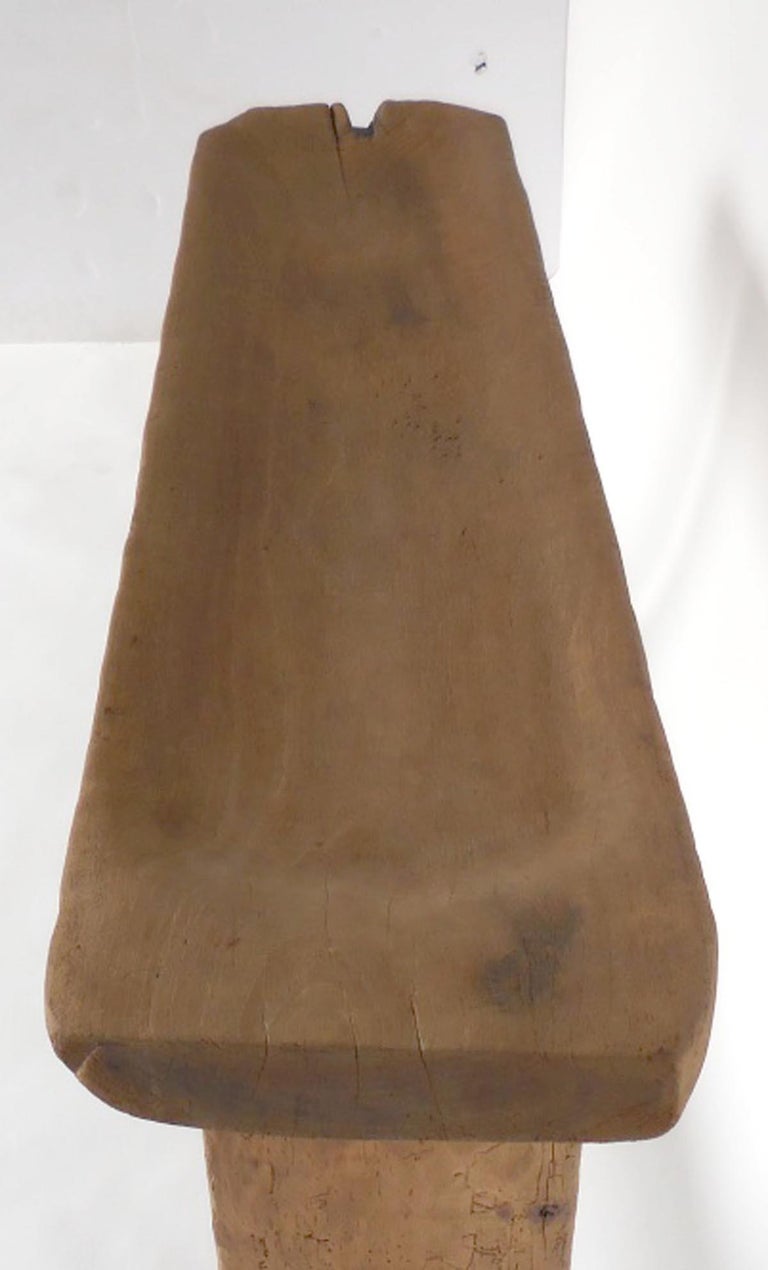 Antique Wooden Tray Console Table at 1stDibs