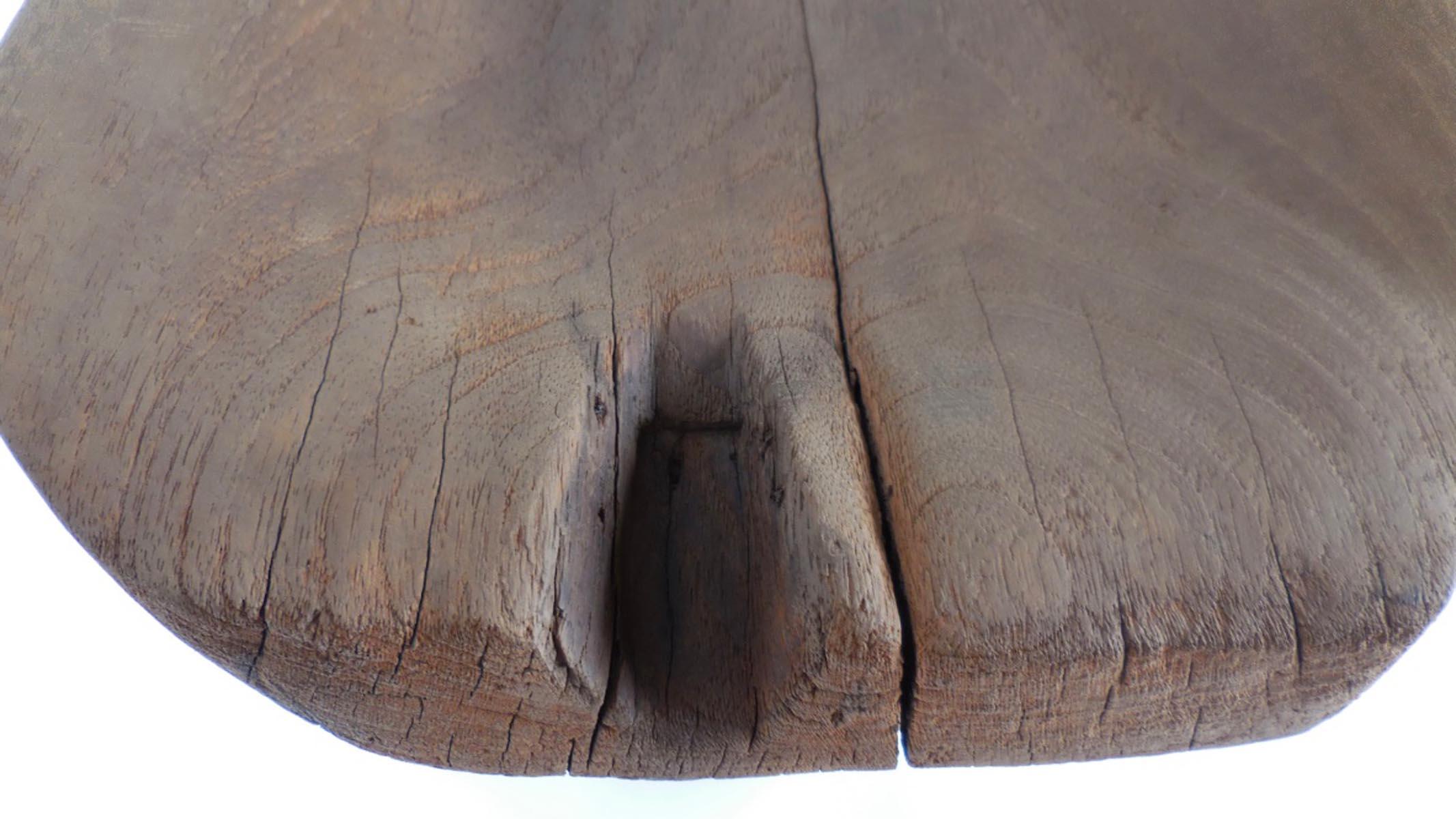 Antique Wooden Tray Console Table 2