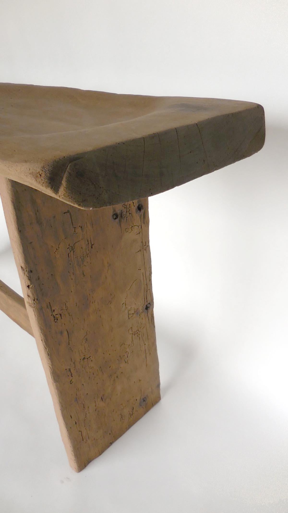 Antique Wooden Tray Console Table 3