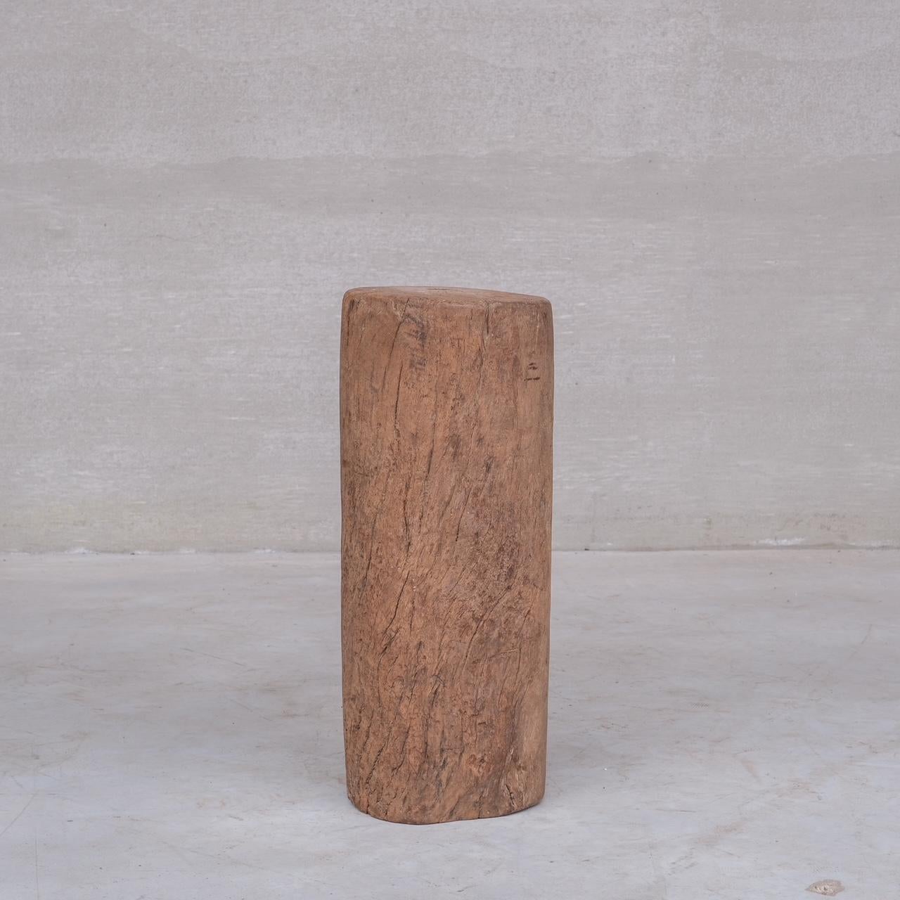 A tree trunk pedestal or display stand.

Ideal for a lamp or sculpture.

Belgium, c1920s.

Good vintage condition, occasional scuffs and signs of wear.

Internal Ref: 03/03/25/020. M/S.

Location: Belgium Gallery.

Dimensions: 37.5 Diameter x 94 H
