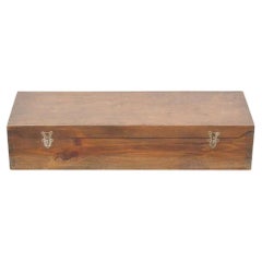 Antique Wooden Trunk Drawer, circa 1930 – France