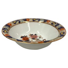 Antiguo frutero Wincanton azul y óxido Woods Ware