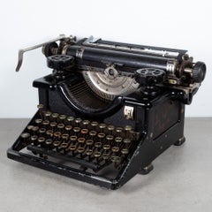 Antique Woodstock Teaching Typewriter, C.1932