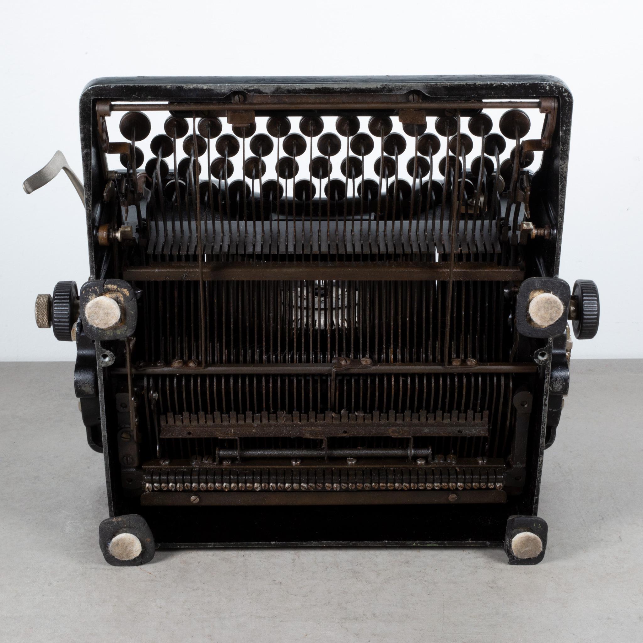 Metal Antique Woodstock Teaching Typewriter, C.1932