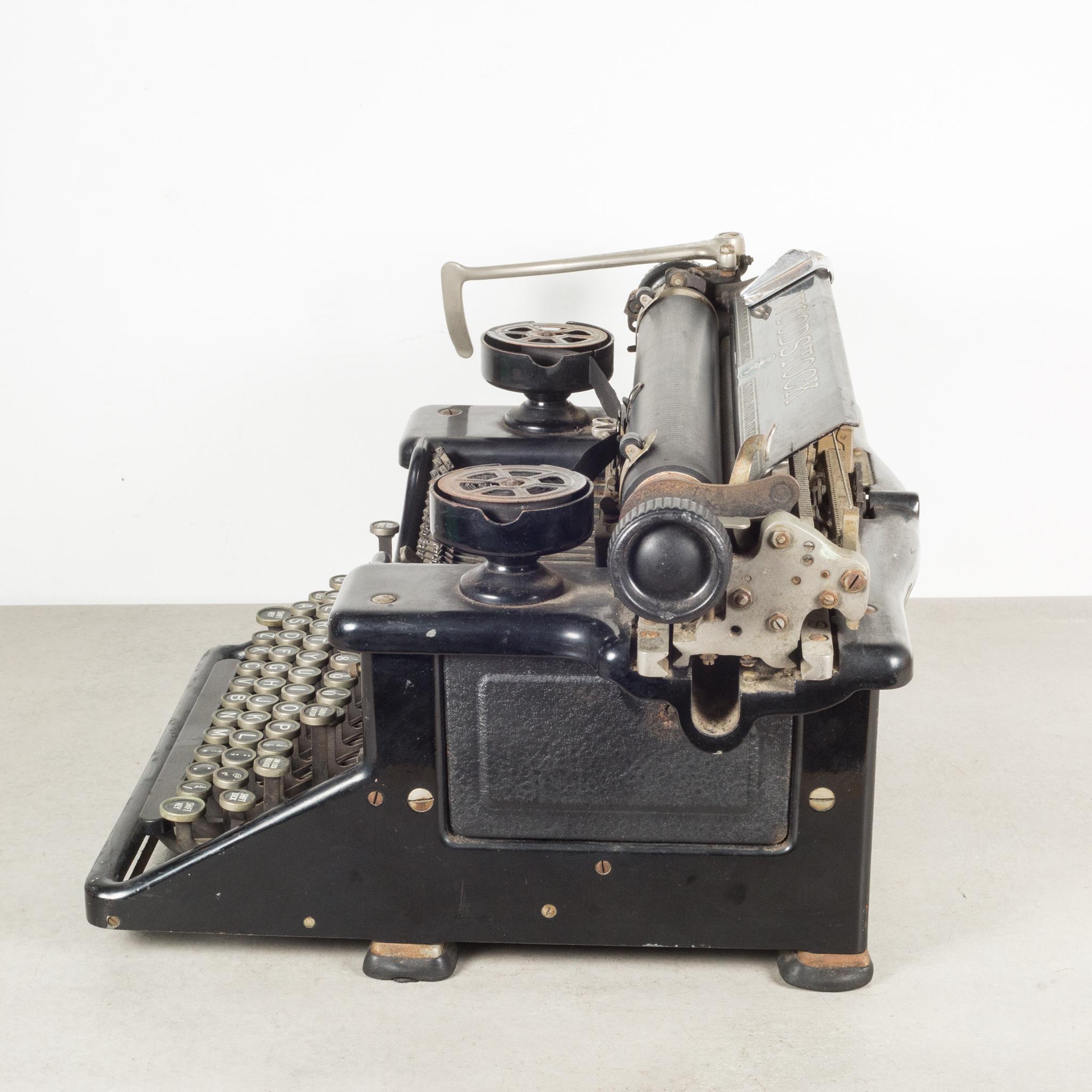 woodstock typewriter value